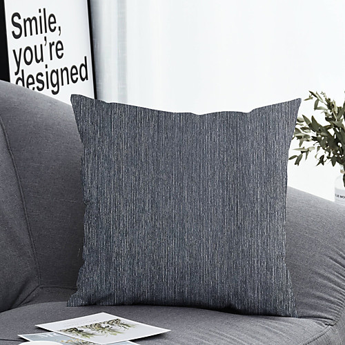 1 pcs Polyester Pillow Cover & Insert Simple Classic Square Zipper Polyester Traditional Classic
1 pcs Polyester Pillow Cover & Insert Simple Classic Square Zipper Polyester Traditional Classic