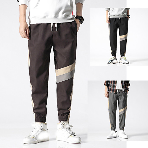 Men's Sweatpants Jogger Pants Color Block Drawstring Collarless Color Block Sport Athleisure Pants / Trousers Bottoms Sleeveless Breathable Moisture Wicking Sweat Out Comfortable Everyday Use Street
Men's Sweatpants Jogger Pants Color Block Drawstring Collarless Color Block Sport Athleisure Pants / Trousers Bottoms Sleeveless Breathable Moisture Wicking Sweat Out Comfortable Everyday Use Street