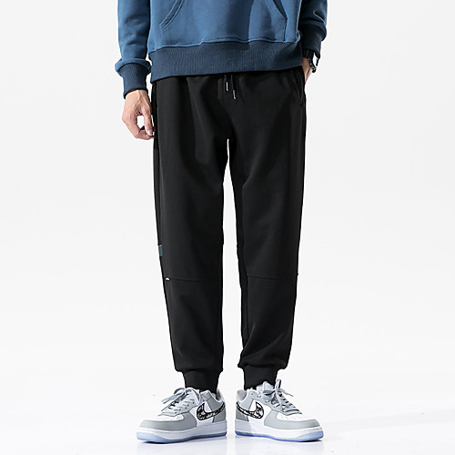 Men's Sweatpants Jogger Pants Drawstring Color Block Sport Athleisure Pants / Trousers Bottoms Warm Soft Comfortable Everyday Use Street Casual Daily / Winter
Men's Sweatpants Jogger Pants Drawstring Color Block Sport Athleisure Pants / Trousers Bottoms Warm Soft Comfortable Everyday Use Street Casual Daily / Winter