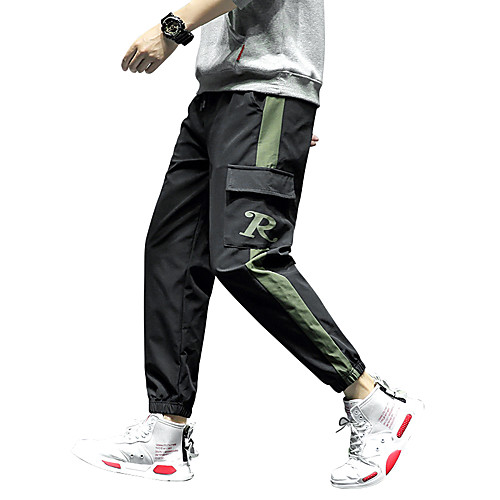 Men's Sweatpants Jogger Pants Drawstring Color Block Sport Athleisure Pants / Trousers Bottoms Warm Comfortable Running Everyday Use Street Casual Daily Outdoor
Men's Sweatpants Jogger Pants Drawstring Color Block Sport Athleisure Pants / Trousers Bottoms Warm Comfortable Running Everyday Use Street Casual Daily Outdoor