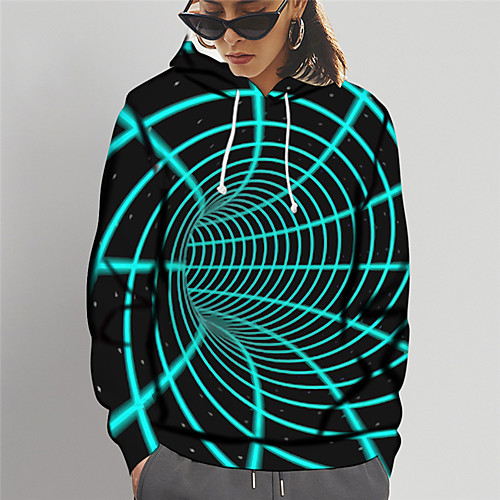 Women's Hoodie Sweatshirt Graphic Print Daily Sports 3D Print Active Cute Hoodies Sweatshirts Slim Blue
Women's Hoodie Sweatshirt Graphic Print Daily Sports 3D Print Active Cute Hoodies Sweatshirts Slim Blue