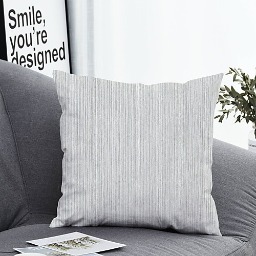 1 pcs Polyester Pillow Cover & Insert Simple Classic Square Zipper Polyester Traditional Classic
1 pcs Polyester Pillow Cover & Insert Simple Classic Square Zipper Polyester Traditional Classic