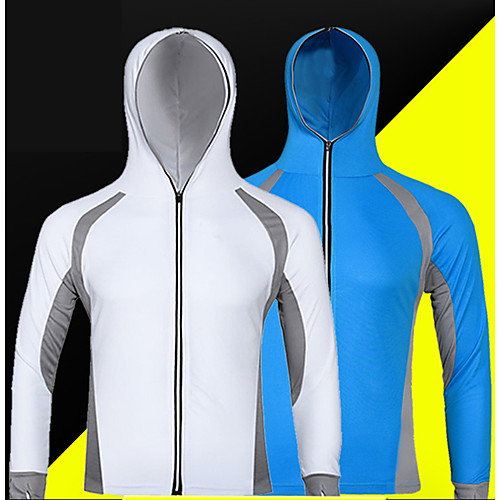 Men's Hoodie Jacket Fishing Jacket Lightweight Breathable Quick Dry Jacket Sports & Outdoor Fishing
Men's Hoodie Jacket Fishing Jacket Lightweight Breathable Quick Dry Jacket Sports & Outdoor Fishing