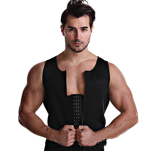 Men'S Body Sculpting Vest Waist Abdomen Sweat Suit Sportswear Three-Breasted Zipper Corset Vest Shapewear
Men'S Body Sculpting Vest Waist Abdomen Sweat Suit Sportswear Three-Breasted Zipper Corset Vest Shapewear