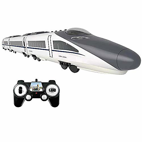 Remote Control Toy for Toddlers, High-Speed Rail Harmonious Train Set RC Train Model RC Car (White)
Remote Control Toy for Toddlers, High-Speed Rail Harmonious Train Set RC Train Model RC Car (White)