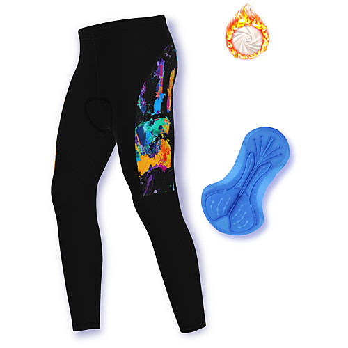 21Grams Men's Cycling Pants Winter Fleece Spandex Bike Pants / Trousers Fleece Lining Warm Sports Black Mountain Bike MTB Road Bike Cycling Clothing Apparel Bike Wear / Stretchy / Athleisure
21Grams Men's Cycling Pants Winter Fleece Spandex Bike Pants / Trousers Fleece Lining Warm Sports Black Mountain Bike MTB Road Bike Cycling Clothing Apparel Bike Wear / Stretchy / Athleisure