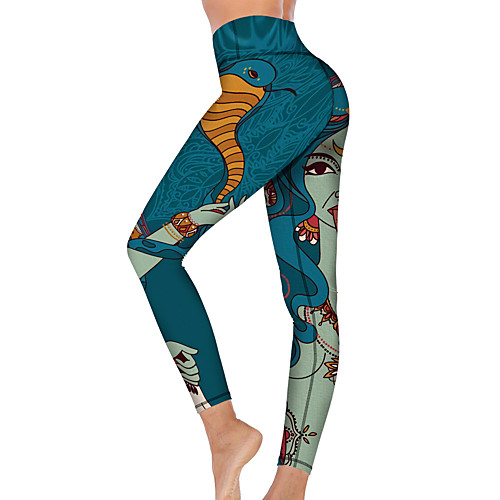 21Grams Women's High Waist Yoga Pants Cropped Leggings Tummy Control Butt Lift Breathable Dark Green Fitness Gym Workout Running Winter Sports Activewear High Elasticity
21Grams Women's High Waist Yoga Pants Cropped Leggings Tummy Control Butt Lift Breathable Dark Green Fitness Gym Workout Running Winter Sports Activewear High Elasticity