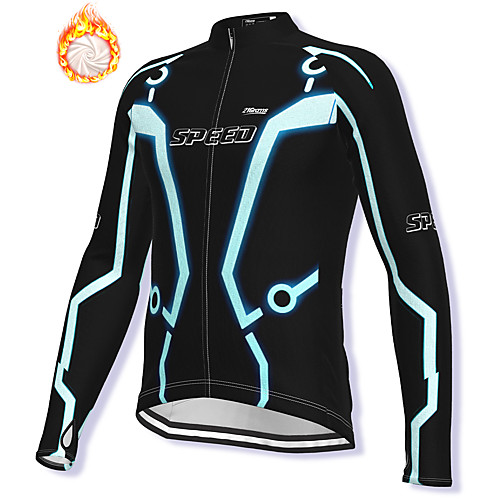 21Grams Men's Long Sleeve Cycling Jacket Winter Fleece Spandex Black Bike Jacket Mountain Bike MTB Road Bike Cycling Fleece Lining Warm Sports Clothing Apparel / Stretchy / Athleisure
21Grams Men's Long Sleeve Cycling Jacket Winter Fleece Spandex Black Bike Jacket Mountain Bike MTB Road Bike Cycling Fleece Lining Warm Sports Clothing Apparel / Stretchy / Athleisure