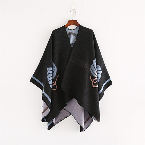 Sleeveless Ladies / Shawls Imitation Cashmere Party / Party / Evening Shawl & Wrap / Women's Wrap With Floral
Sleeveless Ladies / Shawls Imitation Cashmere Party / Party / Evening Shawl & Wrap / Women's Wrap With Floral