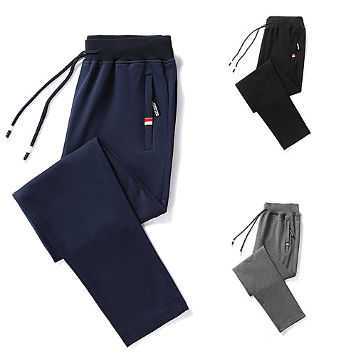 Men's Sweatpants Jogger Pants Color Block Drawstring Collarless Spandex Cotton Solid Color Sport Athleisure Pants / Trousers Bottoms Sleeveless Breathable Moisture Wicking Comfortable Everyday Use
Men's Sweatpants Jogger Pants Color Block Drawstring Collarless Spandex Cotton Solid Color Sport Athleisure Pants / Trousers Bottoms Sleeveless Breathable Moisture Wicking Comfortable Everyday Use