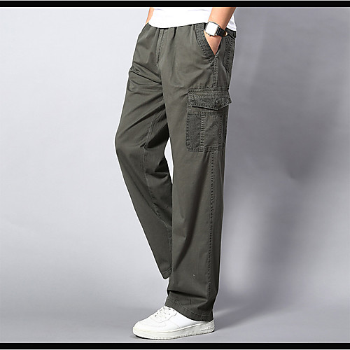 Men's Hiking Pants Trousers Solid Color Winter Outdoor Regular Fit Anti-Slip Windproof Breathable Quick Dry Cotton Pants / Trousers Dark Grey Black Yellow Army Green Light Grey Hunting Fishing
Men's Hiking Pants Trousers Solid Color Winter Outdoor Regular Fit Anti-Slip Windproof Breathable Quick Dry Cotton Pants / Trousers Dark Grey Black Yellow Army Green Light Grey Hunting Fishing
