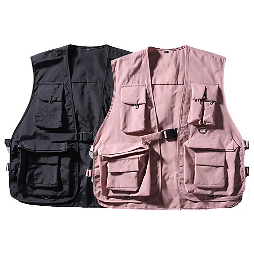 Women's Men's Hiking Vest / Gilet Fishing Vest Outdoor Solid Color Lightweight Breathable Quick Dry Sweat wicking Top Hunting Fishing Climbing Pink Black Blue Purple Yellow
Women's Men's Hiking Vest / Gilet Fishing Vest Outdoor Solid Color Lightweight Breathable Quick Dry Sweat wicking Top Hunting Fishing Climbing Pink Black Blue Purple Yellow