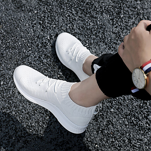 Unisex Trainers Athletic Shoes Casual Daily Home Running Shoes Walking Shoes Mesh Black / White White Black Fall Spring
Unisex Trainers Athletic Shoes Casual Daily Home Running Shoes Walking Shoes Mesh Black / White White Black Fall Spring