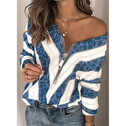 Women's Stylish Knitted Leopard Cardigan Long Sleeve Sweater Cardigans V Neck Fall Winter Blue Fuchsia Brown
Women's Stylish Knitted Leopard Cardigan Long Sleeve Sweater Cardigans V Neck Fall Winter Blue Fuchsia Brown