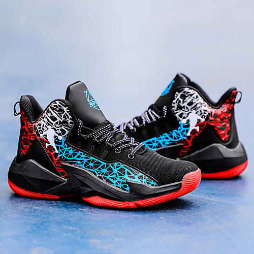 Men's Trainers Athletic Shoes Sporty Casual Athletic Running Shoes Basketball Shoes PU Breathable Non-slipping Wear Proof Black / White Black / Red Green Fall
Men's Trainers Athletic Shoes Sporty Casual Athletic Running Shoes Basketball Shoes PU Breathable Non-slipping Wear Proof Black / White Black / Red Green Fall
