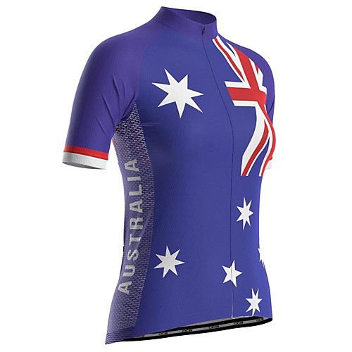 21Grams Women's Short Sleeve Cycling Jersey Purple Bike Top Mountain Bike MTB Road Bike Cycling Breathable Quick Dry Sports Clothing Apparel / Stretchy / Athleisure
21Grams Women's Short Sleeve Cycling Jersey Purple Bike Top Mountain Bike MTB Road Bike Cycling Breathable Quick Dry Sports Clothing Apparel / Stretchy / Athleisure