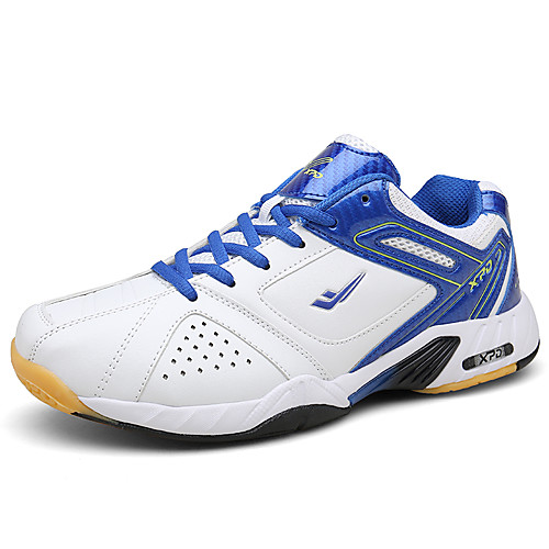 Men's Trainers Athletic Shoes Sporty Outdoor Tennis Shoes Leather Non-slipping White / Blue Fall Spring
Men's Trainers Athletic Shoes Sporty Outdoor Tennis Shoes Leather Non-slipping White / Blue Fall Spring
