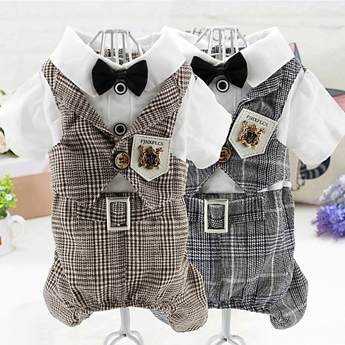 Dog Cat Coat Dress Tuxedo Solid Colored Wedding Wedding Party Outdoor Dog Clothes Puppy Clothes Dog Outfits Warm Black Khaki Costume for Girl and Boy Dog Polyster XS S M L XL XXL
Dog Cat Coat Dress Tuxedo Solid Colored Wedding Wedding Party Outdoor Dog Clothes Puppy Clothes Dog Outfits Warm Black Khaki Costume for Girl and Boy Dog Polyster XS S M L XL XXL