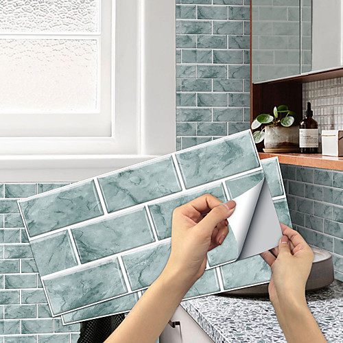 imitation retro ceramic tile kitchen stickers waterproof and oily fume-proof rain green flake self-adhesive decorative wall stickers 15cm30cm6pcs
imitation retro ceramic tile kitchen stickers waterproof and oily fume-proof rain green flake self-adhesive decorative wall stickers 15cm30cm6pcs