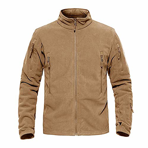 men's winter fleece jacket military tactical coat male thermal special combat army jacket autumn hike hunting jacket sand 4xl
men's winter fleece jacket military tactical coat male thermal special combat army jacket autumn hike hunting jacket sand 4xl