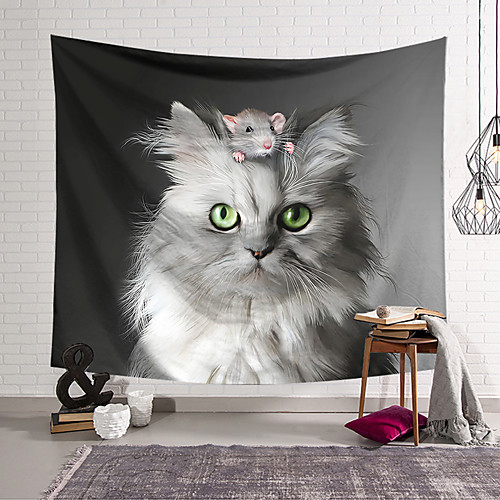 Wall Tapestry Art Decor Blanket Curtain Hanging Home Bedroom Living Room Decoration Cute White Cat
Wall Tapestry Art Decor Blanket Curtain Hanging Home Bedroom Living Room Decoration Cute White Cat