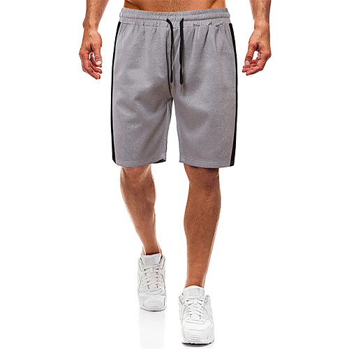 Men's Sporty Casual / Sporty Outdoor Sports Casual Daily Shorts Pants Solid Colored Short Sporty Light gray
Men's Sporty Casual / Sporty Outdoor Sports Casual Daily Shorts Pants Solid Colored Short Sporty Light gray