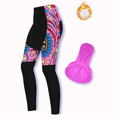 21Grams Women's Cycling Pants Winter Fleece Bike Pants / Trousers Fleece Lining Warm Sports Black Mountain Bike MTB Road Bike Cycling Clothing Apparel Bike Wear / Stretchy / Athleisure
21Grams Women's Cycling Pants Winter Fleece Bike Pants / Trousers Fleece Lining Warm Sports Black Mountain Bike MTB Road Bike Cycling Clothing Apparel Bike Wear / Stretchy / Athleisure