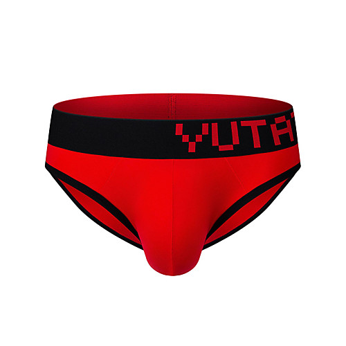 Men's 1 Piece Basic Briefs Underwear - Normal Low Waist Black Red Army Green S
Men's 1 Piece Basic Briefs Underwear - Normal Low Waist Black Red Army Green S