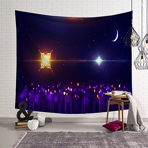 wall tapestry art decor blanket curtain hanging home bedroom living room decoration moon deformed stars polyester
wall tapestry art decor blanket curtain hanging home bedroom living room decoration moon deformed stars polyester