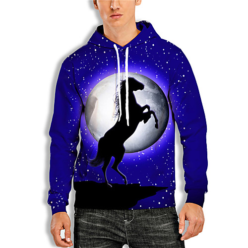Men's Pullover Hoodie Sweatshirt Graphic 3D Animal Print Daily 3D Print Basic Casual Hoodies Sweatshirts Purple
Men's Pullover Hoodie Sweatshirt Graphic 3D Animal Print Daily 3D Print Basic Casual Hoodies Sweatshirts Purple