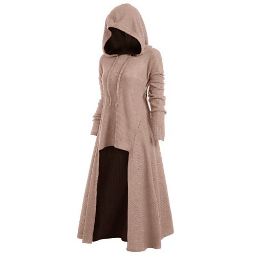 Women's Solid Colored Patchwork Active Winter Sweater Coat Long Work Long Sleeve Cotton Coat Tops Black
Women's Solid Colored Patchwork Active Winter Sweater Coat Long Work Long Sleeve Cotton Coat Tops Black
