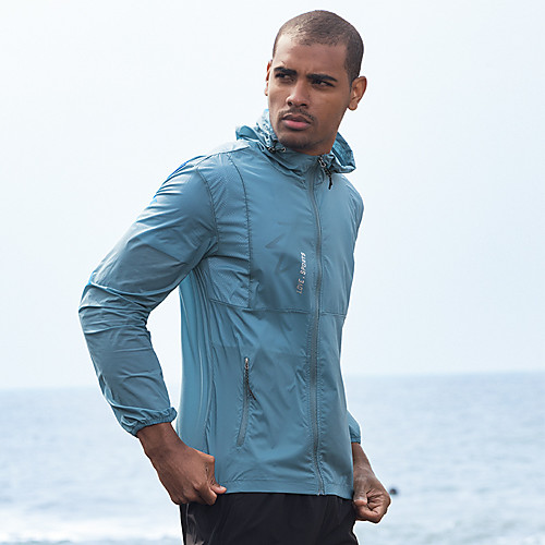 Men's Hiking Skin Jacket Hiking Windbreaker Outdoor Solid Color Packable Waterproof Lightweight UV Sun Protection Outerwear Jacket Top Nylon Elastane Fishing Climbing Running White Blue Grey Dark
Men's Hiking Skin Jacket Hiking Windbreaker Outdoor Solid Color Packable Waterproof Lightweight UV Sun Protection Outerwear Jacket Top Nylon Elastane Fishing Climbing Running White Blue Grey Dark