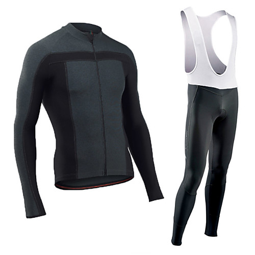 Men's Long Sleeve Cycling Jersey with Bib Tights Cycling Jersey with Tights Winter Elastane Black Bike Sports Clothing Apparel
Men's Long Sleeve Cycling Jersey with Bib Tights Cycling Jersey with Tights Winter Elastane Black Bike Sports Clothing Apparel