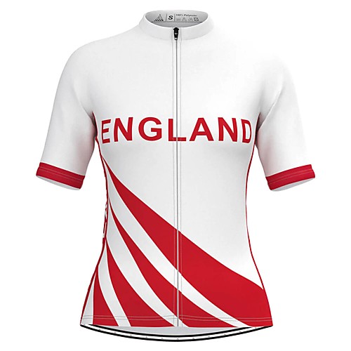 21Grams Women's Short Sleeve Cycling Jersey White Bike Top Mountain Bike MTB Road Bike Cycling Breathable Quick Dry Sports Clothing Apparel / Stretchy / Athleisure
21Grams Women's Short Sleeve Cycling Jersey White Bike Top Mountain Bike MTB Road Bike Cycling Breathable Quick Dry Sports Clothing Apparel / Stretchy / Athleisure
