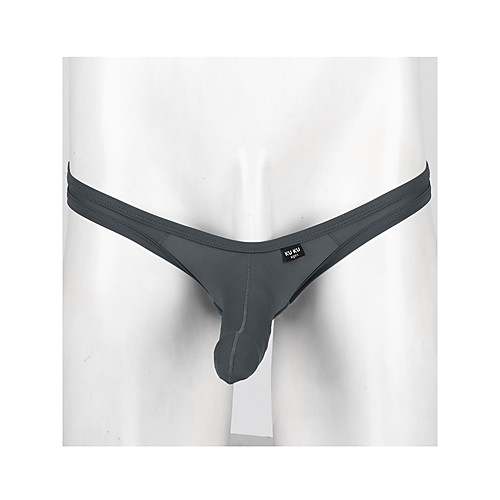 Men's 1 Piece Basic G-string Underwear - Normal Low Waist Light Blue Blue Dark Gray M L XL
Men's 1 Piece Basic G-string Underwear - Normal Low Waist Light Blue Blue Dark Gray M L XL