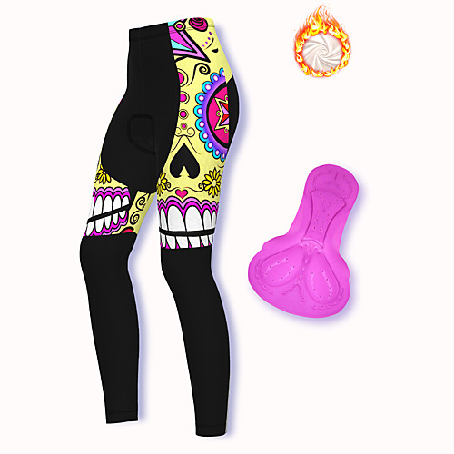 21Grams Women's Cycling Pants Winter Fleece Bike Pants / Trousers Fleece Lining Warm Sports Black Mountain Bike MTB Road Bike Cycling Clothing Apparel Bike Wear / Stretchy / Athleisure
21Grams Women's Cycling Pants Winter Fleece Bike Pants / Trousers Fleece Lining Warm Sports Black Mountain Bike MTB Road Bike Cycling Clothing Apparel Bike Wear / Stretchy / Athleisure