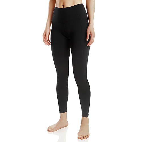 Women's Yoga Pants Side Pockets Cropped Leggings Tummy Control Butt Lift Breathable Solid Color Black Dark Gray Spandex Yoga Fitness Gym Workout Winter Sports Activewear Stretchy Slim / Athletic
Women's Yoga Pants Side Pockets Cropped Leggings Tummy Control Butt Lift Breathable Solid Color Black Dark Gray Spandex Yoga Fitness Gym Workout Winter Sports Activewear Stretchy Slim / Athletic