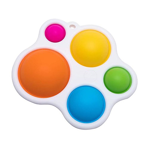 Educational Toy Sensory Fidget Toy 1 pcs Intelligence Motor Skills Development Silicone Plastic Shell For Kid's Adults' Boys and Girls
Educational Toy Sensory Fidget Toy 1 pcs Intelligence Motor Skills Development Silicone Plastic Shell For Kid's Adults' Boys and Girls