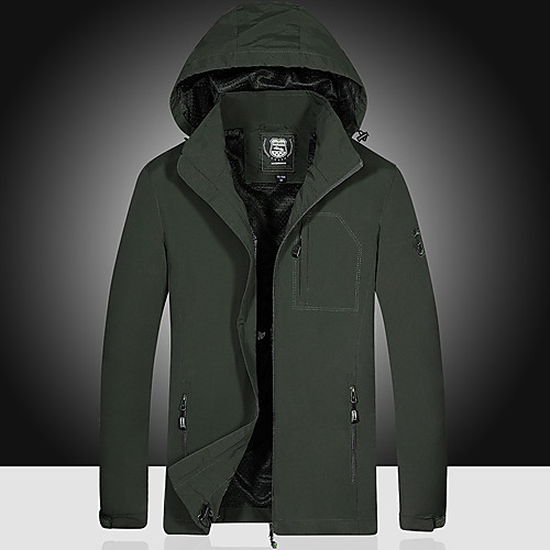 Men's Hoodie Jacket Hiking Softshell Jacket Hiking Windbreaker Outdoor Lightweight Windproof Breathable Quick Dry Jacket Top Fishing Climbing Camping / Hiking / Caving Black khaki Army Green Dark Blue
Men's Hoodie Jacket Hiking Softshell Jacket Hiking Windbreaker Outdoor Lightweight Windproof Breathable Quick Dry Jacket Top Fishing Climbing Camping / Hiking / Caving Black khaki Army Green Dark Blue
