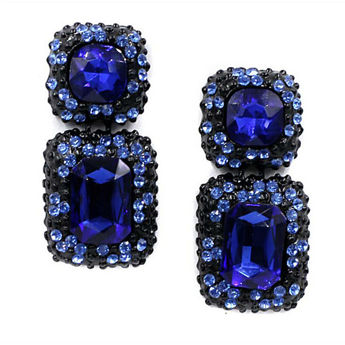 Women's Sapphire Cubic Zirconia Drop Earrings Classic Ladies Simple Luxury European Earrings Jewelry Red / Green / Blue For Party Daily 1 Pair
Women's Sapphire Cubic Zirconia Drop Earrings Classic Ladies Simple Luxury European Earrings Jewelry Red / Green / Blue For Party Daily 1 Pair