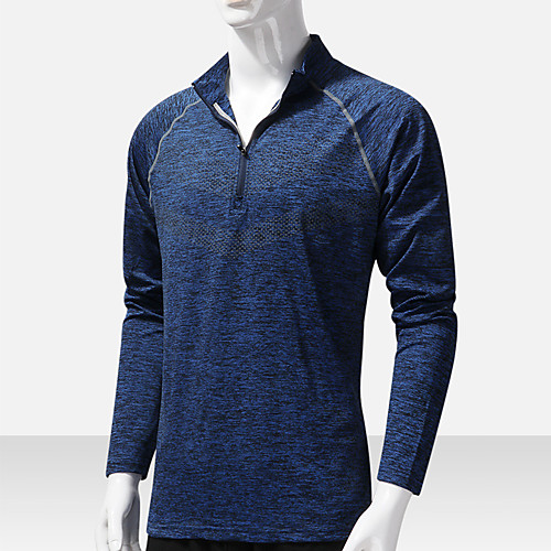 Men's T shirt Hiking Tee shirt Long Sleeve Tee Tshirt Sweatshirt Top Outdoor Lightweight Breathable Quick Dry Sweat wicking Autumn / Fall Spring Solid Color Color blue Dark Blue Gray Hunting Fishing
Men's T shirt Hiking Tee shirt Long Sleeve Tee Tshirt Sweatshirt Top Outdoor Lightweight Breathable Quick Dry Sweat wicking Autumn / Fall Spring Solid Color Color blue Dark Blue Gray Hunting Fishing