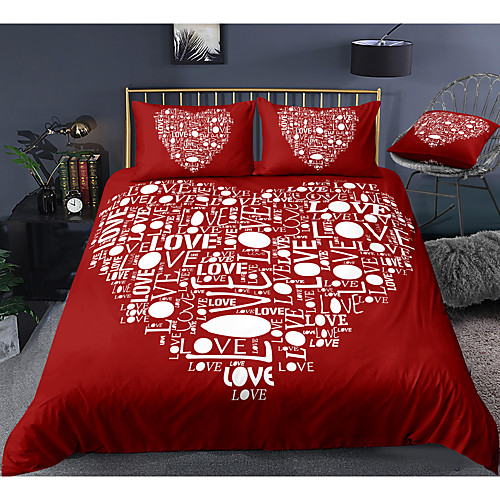 valentine's day series heart print 3-piece duvet cover set hotel bedding sets comforter cover with soft lightweight microfiber, include 1 duvet cover, 2 pillowcases for double/queen/king(1 pillowcase
valentine's day series heart print 3-piece duvet cover set hotel bedding sets comforter cover with soft lightweight microfiber, include 1 duvet cover, 2 pillowcases for double/queen/king(1 pillowcase