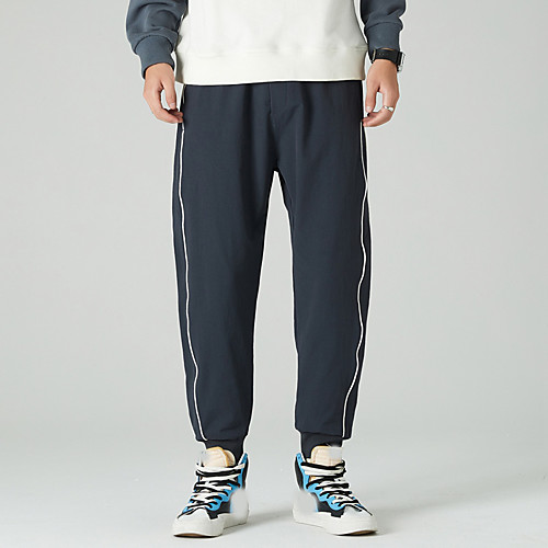 Men's Sweatpants Jogger Pants Color Block Drawstring Collarless Solid Color Sport Athleisure Pants / Trousers Bottoms Sleeveless Breathable Moisture Wicking Sweat Out Comfortable Everyday Use Street
Men's Sweatpants Jogger Pants Color Block Drawstring Collarless Solid Color Sport Athleisure Pants / Trousers Bottoms Sleeveless Breathable Moisture Wicking Sweat Out Comfortable Everyday Use Street