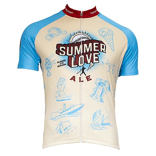 Men's Short Sleeve Cycling Jersey White Bike Top Mountain Bike MTB Road Bike Cycling Breathable Sports Clothing Apparel / Stretchy / Athletic
Men's Short Sleeve Cycling Jersey White Bike Top Mountain Bike MTB Road Bike Cycling Breathable Sports Clothing Apparel / Stretchy / Athletic