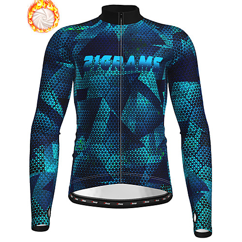 21Grams Men's Long Sleeve Cycling Jacket Winter Fleece Dark Blue Bike Jacket Top Mountain Bike MTB Road Bike Cycling Thermal Warm Fleece Lining Breathable Sports Clothing Apparel / Stretchy
21Grams Men's Long Sleeve Cycling Jacket Winter Fleece Dark Blue Bike Jacket Top Mountain Bike MTB Road Bike Cycling Thermal Warm Fleece Lining Breathable Sports Clothing Apparel / Stretchy
