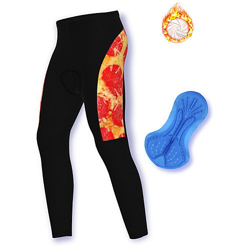 21Grams Men's Cycling Pants Winter Fleece Spandex Bike Pants / Trousers Fleece Lining Warm Sports Black Mountain Bike MTB Road Bike Cycling Clothing Apparel Bike Wear / Stretchy / Athleisure
21Grams Men's Cycling Pants Winter Fleece Spandex Bike Pants / Trousers Fleece Lining Warm Sports Black Mountain Bike MTB Road Bike Cycling Clothing Apparel Bike Wear / Stretchy / Athleisure