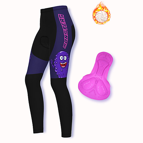 21Grams Women's Cycling Pants Winter Fleece Bike Pants / Trousers Fleece Lining Warm Sports Cartoon Black Mountain Bike MTB Road Bike Cycling Clothing Apparel Bike Wear / Stretchy / Athleisure
21Grams Women's Cycling Pants Winter Fleece Bike Pants / Trousers Fleece Lining Warm Sports Cartoon Black Mountain Bike MTB Road Bike Cycling Clothing Apparel Bike Wear / Stretchy / Athleisure