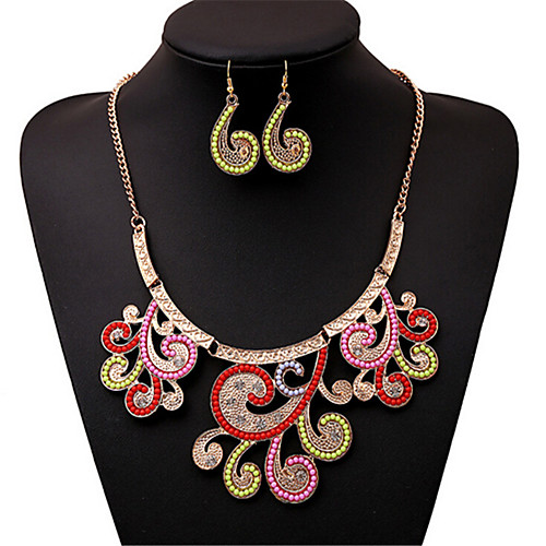 Women's Resin Jewelry Set Geometrical Flower Fashion Earrings Jewelry Rainbow For Party Evening Gift Beach Festival 1 set
Women's Resin Jewelry Set Geometrical Flower Fashion Earrings Jewelry Rainbow For Party Evening Gift Beach Festival 1 set