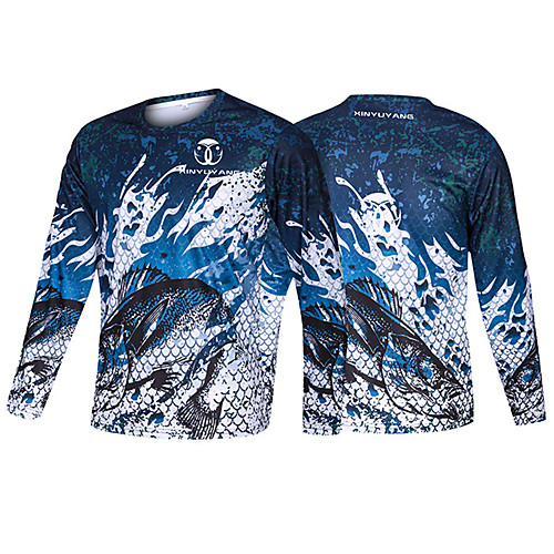 Women's Men's Fishing Shirt Lightweight Breathable Quick Dry Top Sports & Outdoor Athleisure Fishing / Long Sleeve / Stretchy
Women's Men's Fishing Shirt Lightweight Breathable Quick Dry Top Sports & Outdoor Athleisure Fishing / Long Sleeve / Stretchy