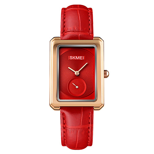 SKMEI Women's Quartz Watches Analog Quartz Minimalist Cute Creative Cool / One Year / Genuine Leather
SKMEI Women's Quartz Watches Analog Quartz Minimalist Cute Creative Cool / One Year / Genuine Leather